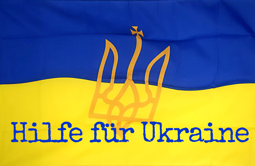 Jetzt die Ukraine unterstützen!