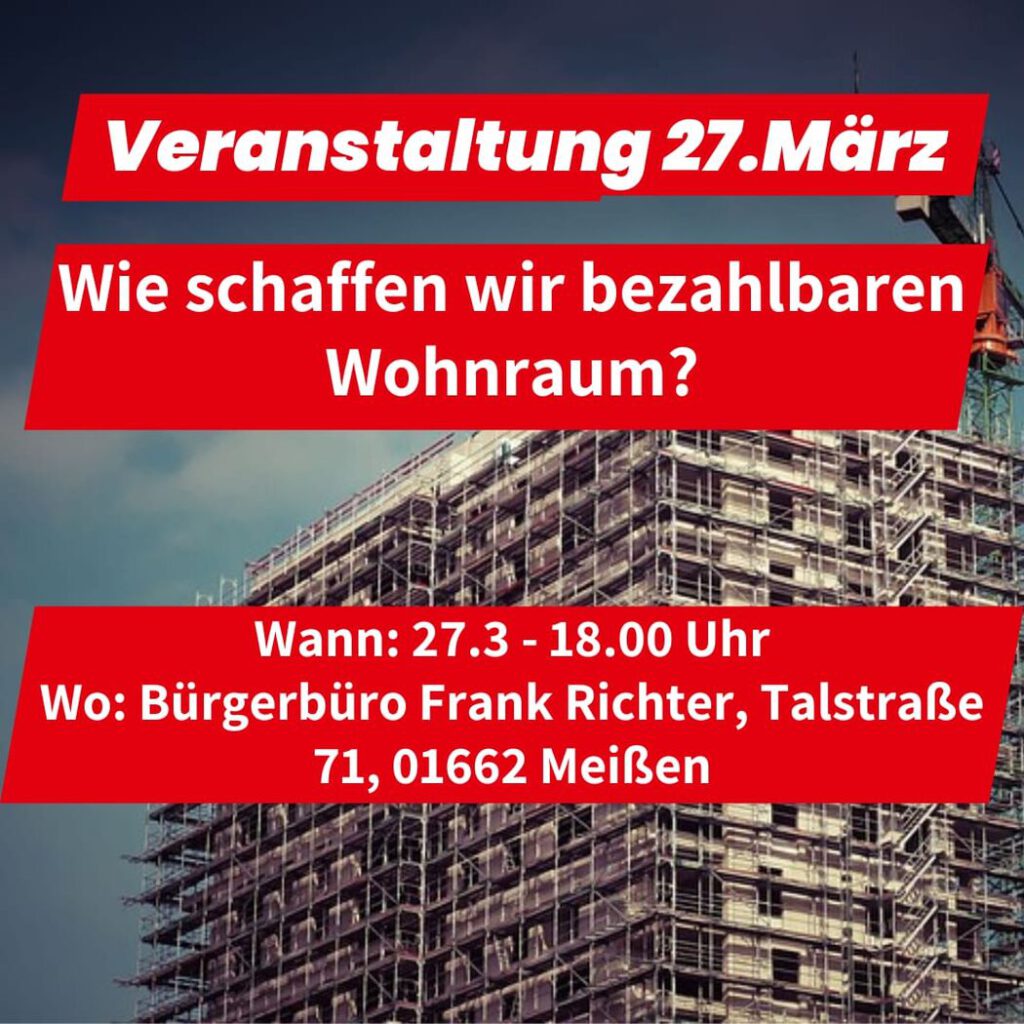 Bezahlbarer Wohnraum?