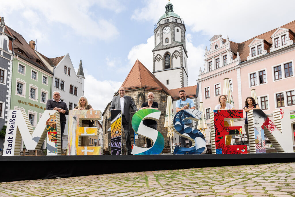 MEISSEN – Selfie-Point