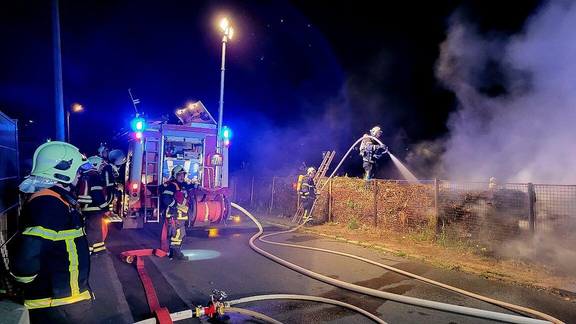 Wieder Brandstiftung in Meißen