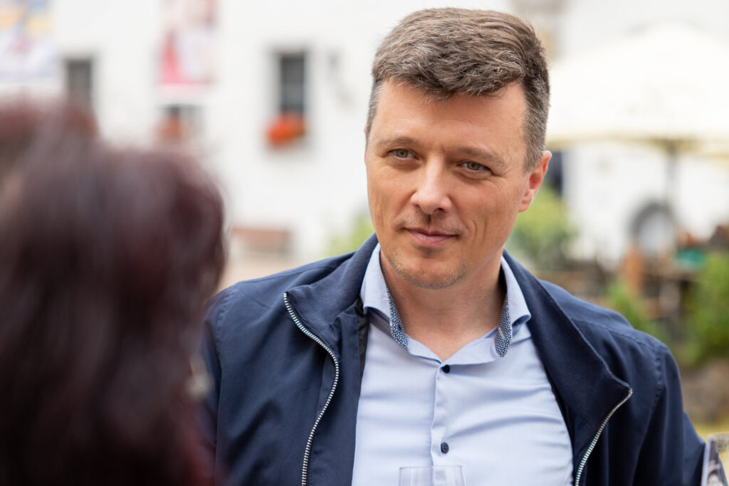 Markus Renner, OB für Meißen