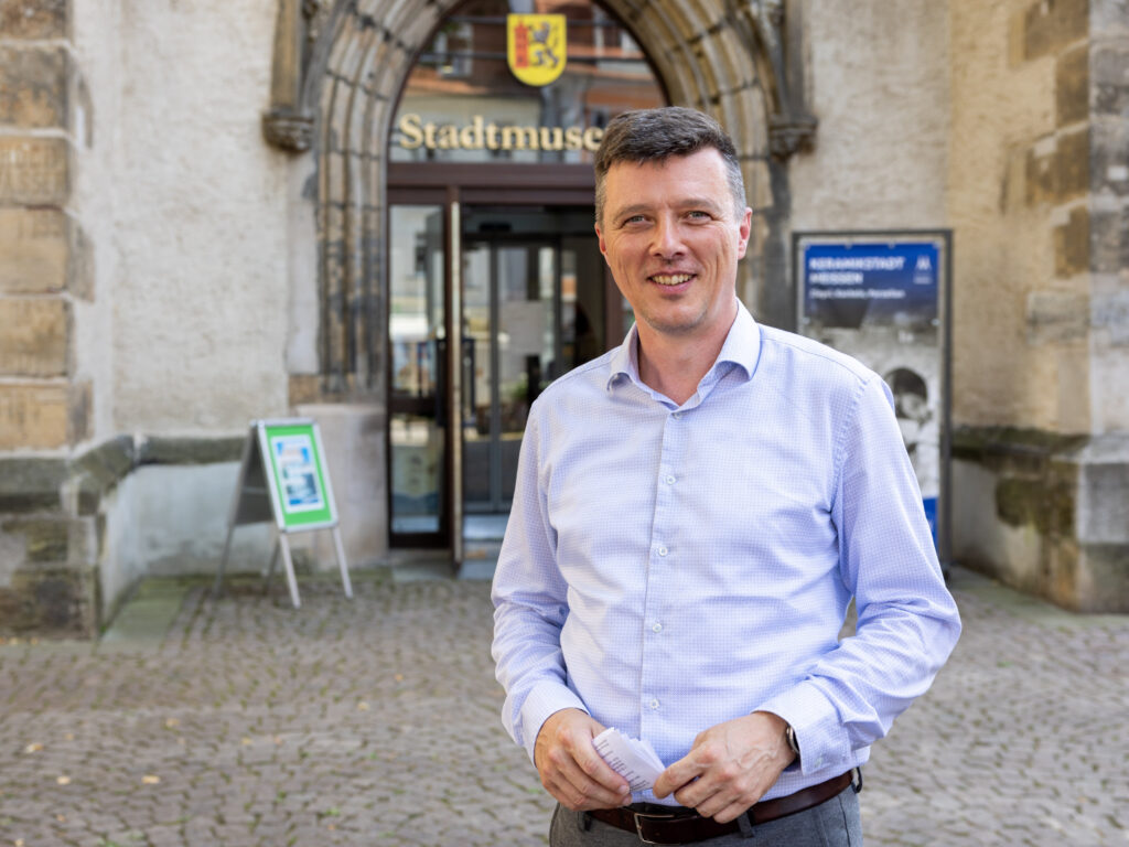 Markus Renner, OB für Meißen
