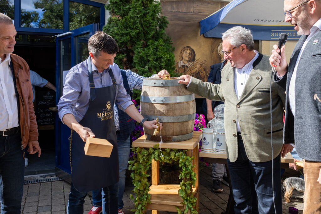 565 Jahre Meißner Schwerter Privatbrauerei