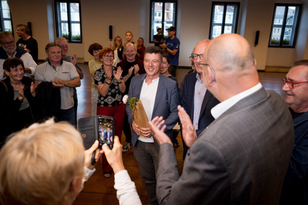 Wahlsieger Markus Renner