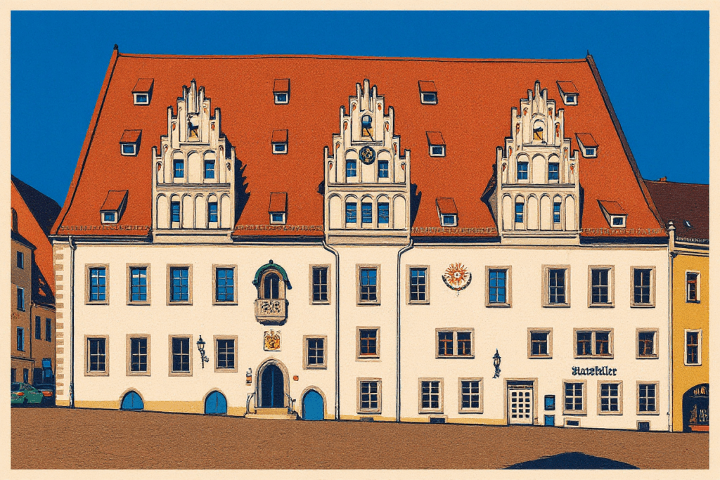 Oberbürgermeisterwahlen in Meißen 2025
