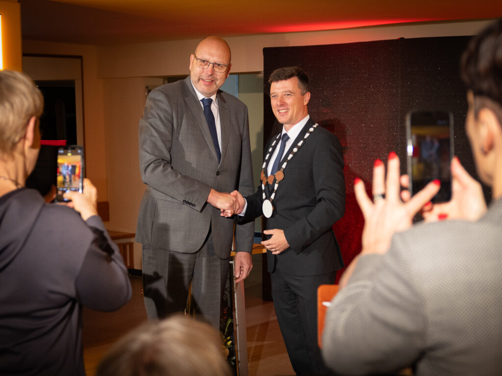 Markus Renner tritt Amt als Oberbürgermeister der Stadt Meißen an