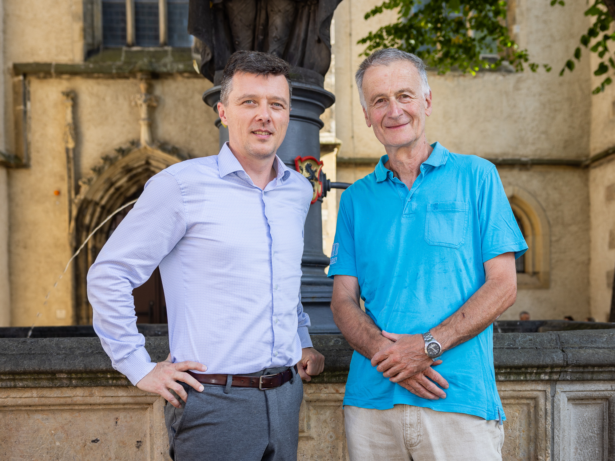 Markus Renner und Hartmut Gruner